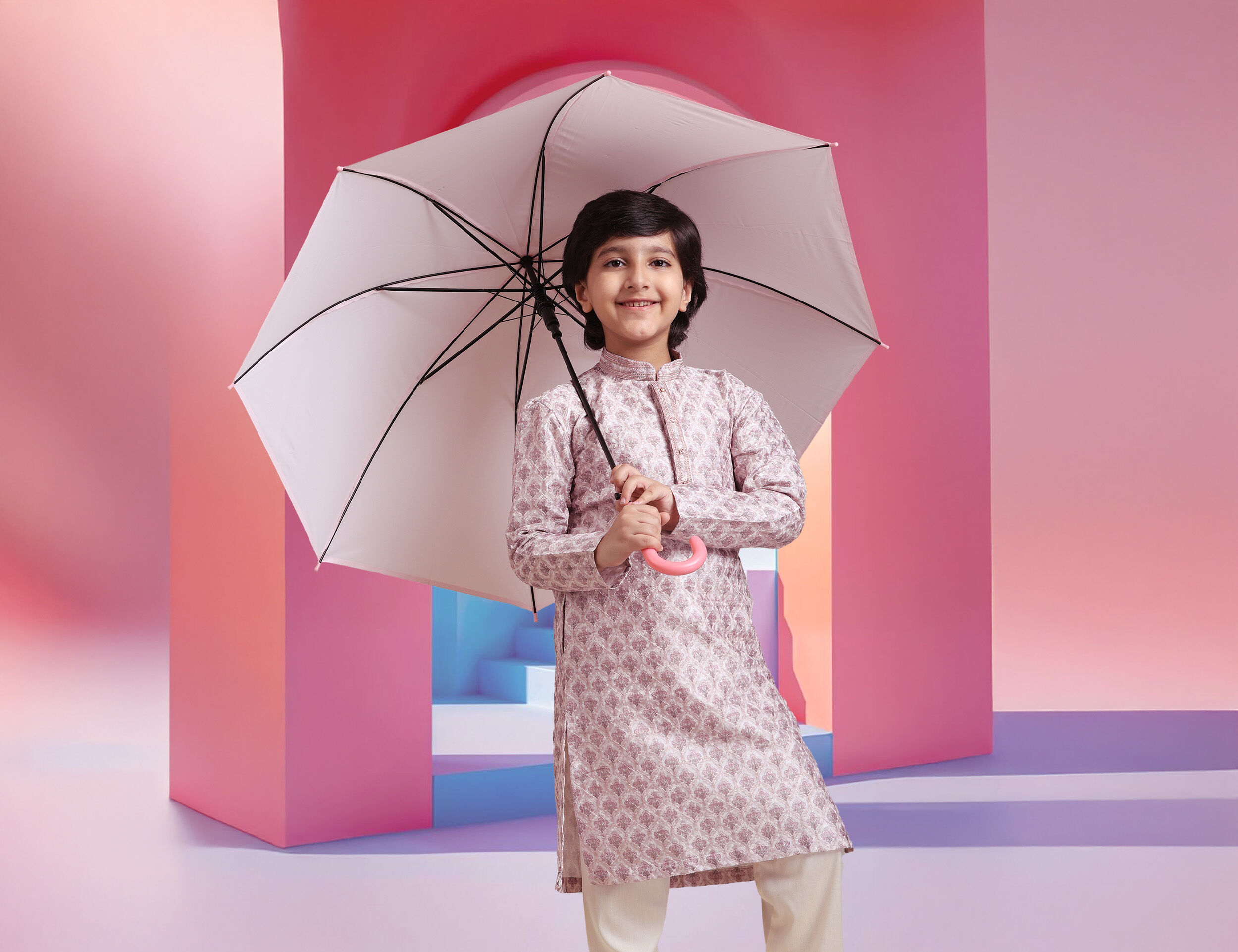 Boy wearing an kurta pajama